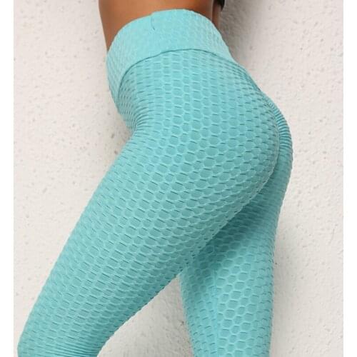 Pink Running Sport Pants Women Gym Leggings High Waist Tights Leggins 2020 New Female Gym Fitness Push Up Legging Sportswear