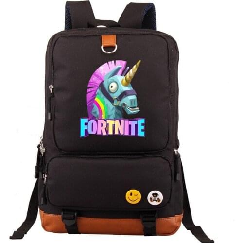 Fortnite Backpack Oxford Games Backpack Students School Bags For Teenagers Computer Laptop Bag
