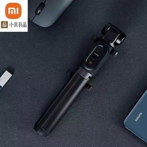 2021 new Xiaomi Mijia Mi Zoom Tripod Selfie Sticks with bluetooth Remote Foldable Extendable Monopod for iOS Android