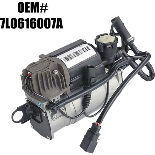 For VW Touareg 2004-2010 for Porsche Cayenne 955 Air Suspension Compressor Bracket Solenoid 7L0616007A 95535890105
