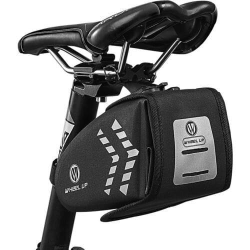 Portable Waterproof Bike Saddle Bag Portable Cycling Seat Pouch Bicycle Tail Bags Rear Pannier Cycling Equipment