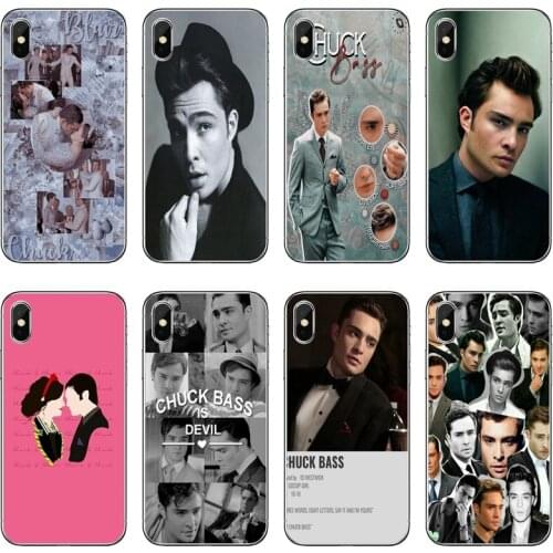 Gossip Girl Chuck Bass Accessories Phone Case For Huawei P30 P20 Pro P10 P9 P8 Lite Y5 Y6 Y7 Y9 P Smart Plus 2018 2019