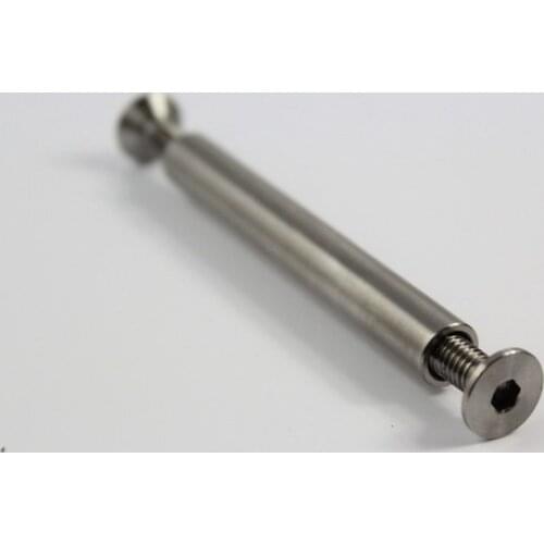 Titanium Rear Hinge Spindle for Brompton Bicycle