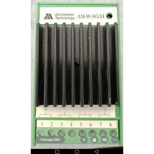 All-monitor technology AM-W-SG/I4 AM-W-SG/14 weighing module transmitter