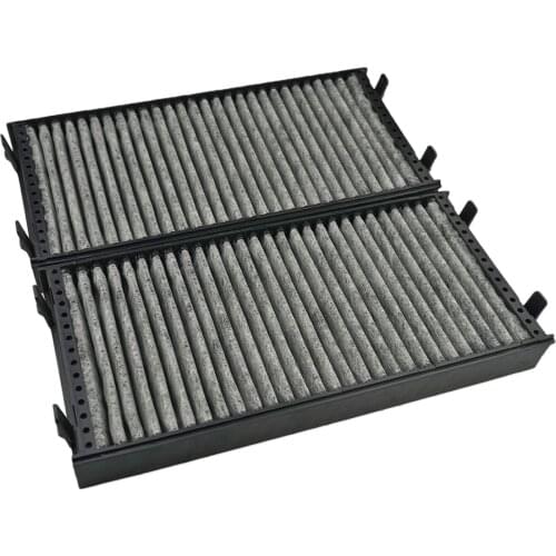 Car Cabin Air Filter For Bmw X5 E70 2005-2013 X6 E71 2007-2014 Cu2941-2 64316945586 64316945585