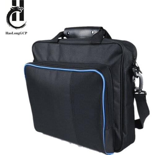 Protect Travel Bag Shoulder Carry Bag Handbag Original size for PlayStation 4 For SONY PS4 Pro Console Waterproof and shockproof
