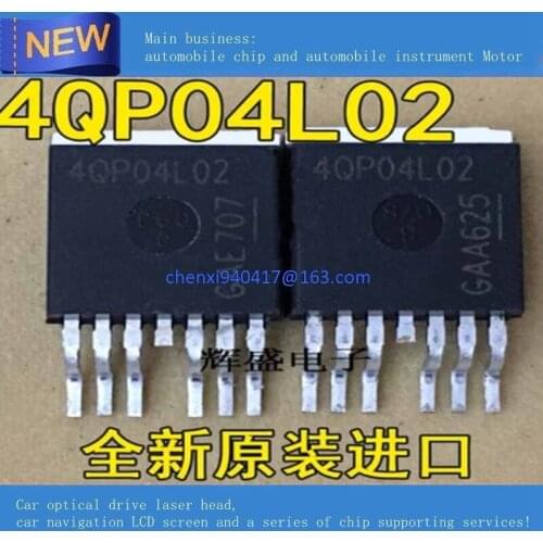 1PCS 4QP04L02 IPB180P04P4L-02 TO-263