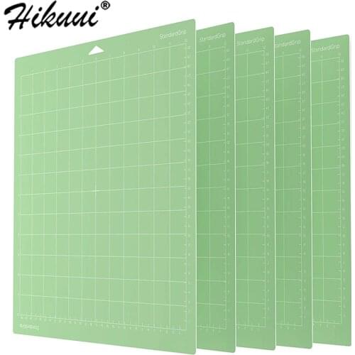 1 Pcs Replacement Cutting Mat Silhouette Cameo Adhesive Non-Slip Gridded Cutting Mats for Cricut Cutting Machine Standaedgrip