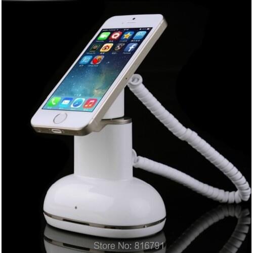 10pcs Mobile Phone Anti-theft Alarm Display Stand Smartphone Retail Supermarket Security Holders Charge remote