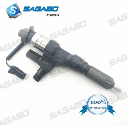 6pcs GENUINE AND BRAND NEW DIESEL FUEL INJECTOR 295050-1170, 095000-6750, 095000-6751, 095000-6752, 095000-6754, 23670-E0030
