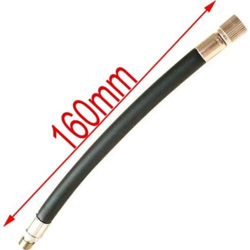 Electric Scooter 160mm Valve Adapter For Xiaomi Mijia Scooter M365 Extended Nozzle Electric Scooter Silicone Nozzle Scoote