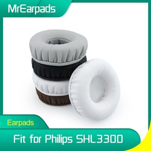 MrEarpads Earpads For Philips SHL3300 Headphone Headband Replacement Ear Pads Earcushions