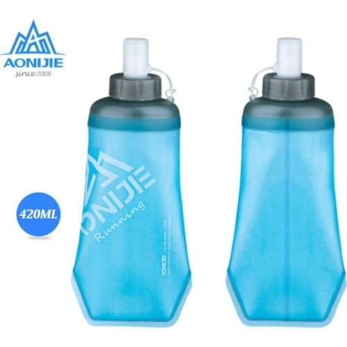 AONIJIE SD27 420ml Outdoor Sports Heat Preservation Kettle Bottle Ice Hydration Bladder Hiking Camping Cycling Water Bag