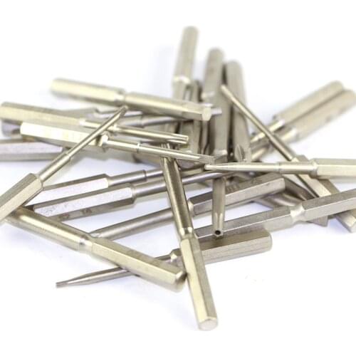 LAOA High Precision Screwdriver Bit 1PC 4mm S2 Steel High Quality Hand Tools Screw Driver Precision Screwdriver Bits