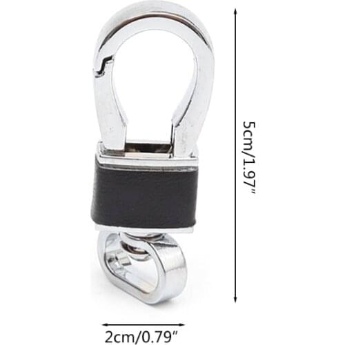 40GC Large Carabiner Clips Stainless Steel Spring Snap Hooks Spring Clips Link Buckle Rope Connector for Key Dog Leash