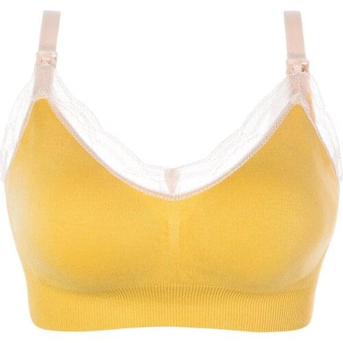 Maternity Bra Breastfeeding Lactation Maternal Underwear Women Nursing Bra Maternity Clothes for Pregnant PregnancyThings Bras