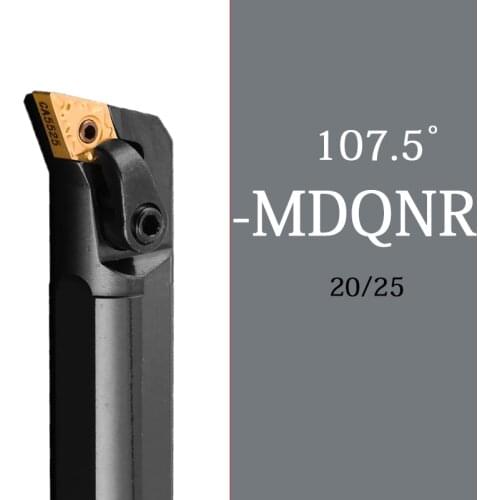 Internal Turning Tool Holder Boring Bar S20R S25S S32T MDQNR11 MDQNR15 Wood Turning Carbide Tools Lathe Cutter CNC Machine