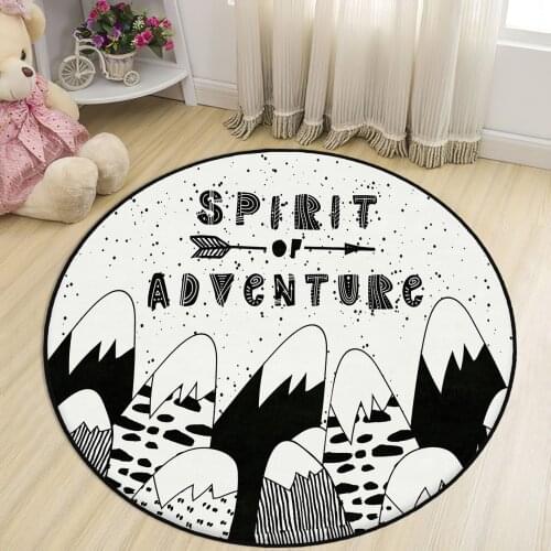 Football Pattern Kids Room Rug Crawling mat Rugs Baby Room Top astroturf