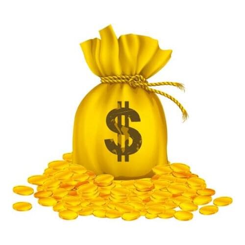 Add to difference of prices and ship cost