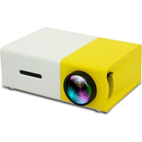 YG300 Home Theater LED Portable Projector Handheld Smart Multimedia Office High Definition 1080P Projector