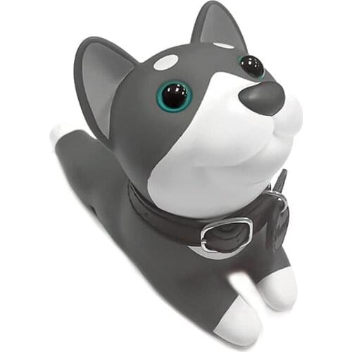 GTBL Door Stop, Cute Dog Door Stopper Husky Door Stop Decorative Door Stopper Animal Door Wedge