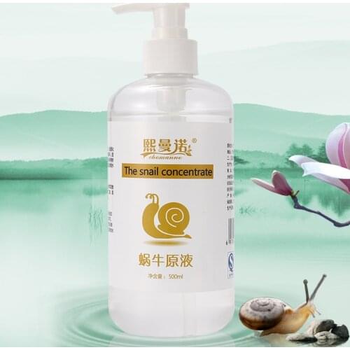 Snail original liquid essence deep repairing depth moisturizing shrink pores acne treatment and anti-aging essence