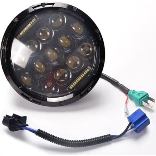 7 inch Led Headlight Niva 40W 12V Beam projector Led Work Light Daytime Running lamp DRL Motocycle fog light for Truck Car lamps