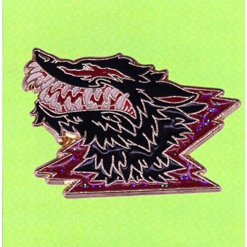 Final Fantasy VII FF7 Blood Dragon enamel pin Buster Cloud role-playing video game brooch badge jewelry Jacket Accessory