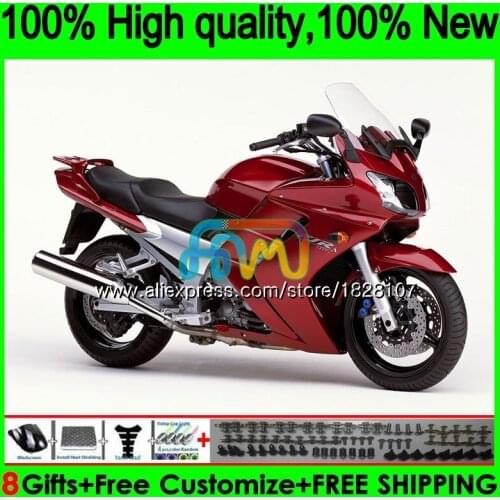 FJR-1300 For YAMAHA FJR1300 A FJR1300A Gloss red sale FJR1300 13 14 15 16 130BS.6 FJR-1300A FJR 1300 2013 2014 2015 2016 Fairing