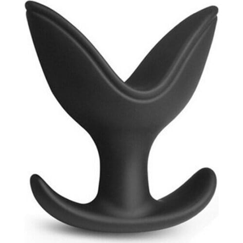 Hot sale Silicone V Port Anal Plug SM Toys Opening Butt Plug Speculum Prostate Anal sex toys Gay SM toys Adult sex products