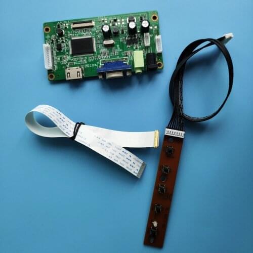 Kit for N156HCE 1920x1080 30pin EDP DRIVER HDMI 15.6" LCD LED panel screen moitor VGA Display Controller board