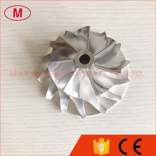 KTR90 59.90/85.90mm 7+7blades high performance turbo milling/aluminum 2618/billet compressor wheel