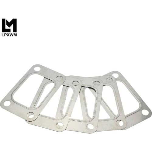 LPXWM - T3 T34 T35 T38 GT35 GT35R Turbo Turbine Inlet Manifold Gasket 304 Stainless Steel LPXWM4801