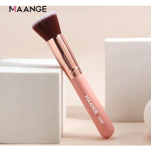 MAANGE 1Pcs Makeup Brush Big Round Multifunctional Foundation Concealer Contour Brush Beauty Make up Professional Cosmetics Tool