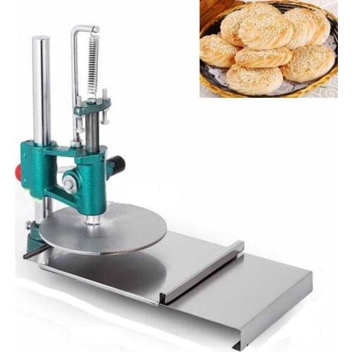 18cm tortilla maker machine manual dough presser machine Hand pizza dough pressing machine Dough Flattening Press machine 1pc