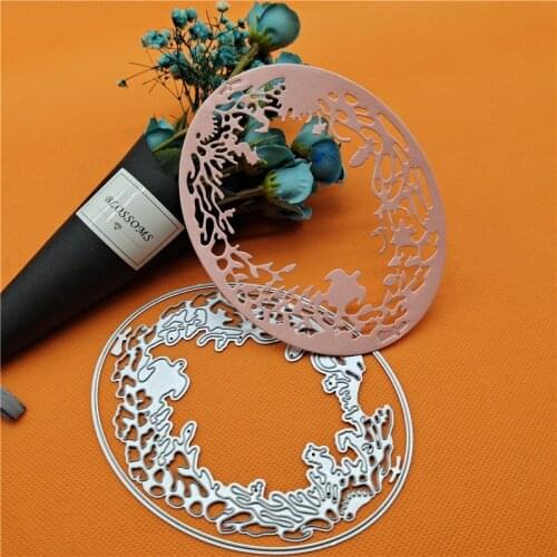 Leaves Flowers Metal Cutting Dies for Scrapbooking Handmade Mold Cut Stencil New 2021 DIY Card Make Mould Model Craft Decoration