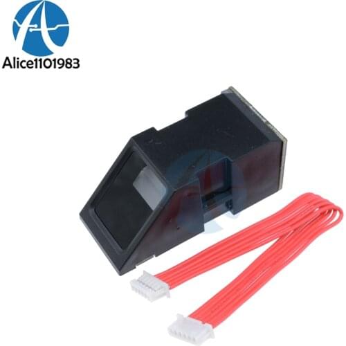 FPM10A Fingerprint Reader Sensor Module Optical Fingerprint Fingerprint Module For Arduino Locks Serial Communication Interface