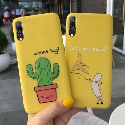 Soft TPU Case For Huawei Y7 Pro 2019 Case Cute Slim Painted Phone Protector Shell For Huawei Y7 Pro 2019 Full Cover Fundas Coque