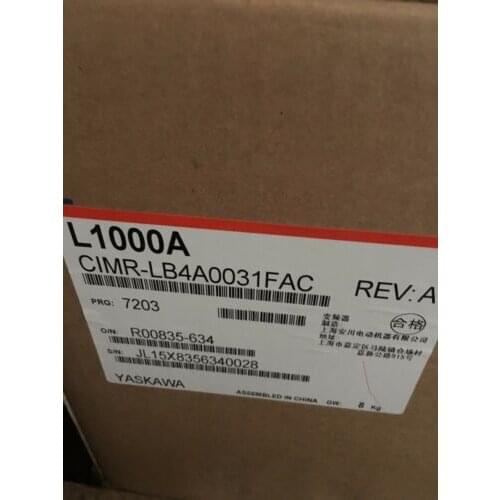 New and Original CIMR-LB4A0031FAC Inverter