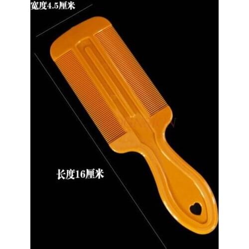 Handle Tweezer Comb Tweezers Combs Bamboo Scorpions Dense Teeth Scraping Scorpion Eggs Children To Dandruff Hairbrush Super Sale