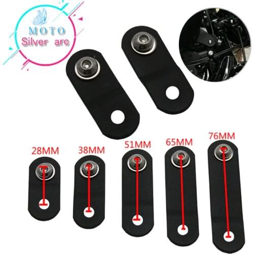 Motorcycle Raise Tank Lift Modified Risers w/bolt For Harley Sportster Dyna Iron XL 883 1200 48 72