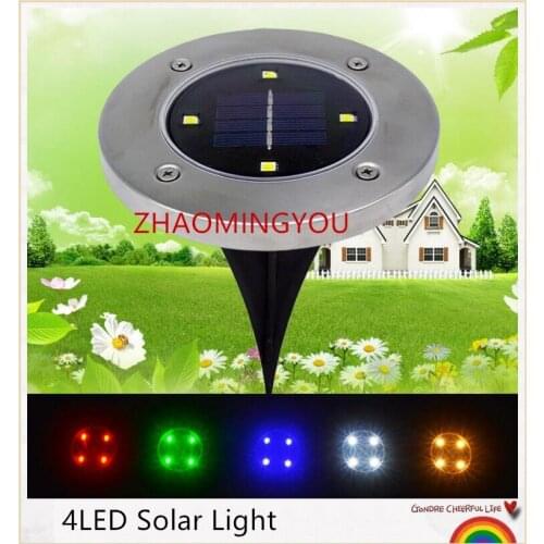 QIUBOSS Solar Powered Luminaires
