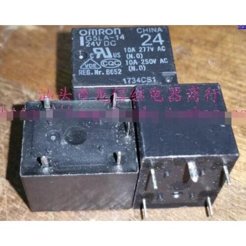 Relays G5LA-14 T73-1C-24V