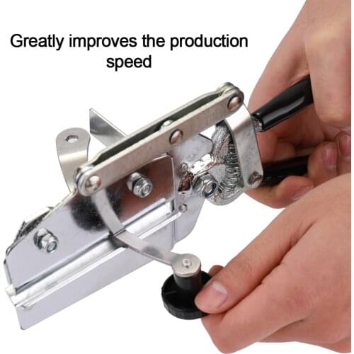 Handheld Portable Metal Letter Bender Manual Rapid Steel Bending Tools Shaping Pliers