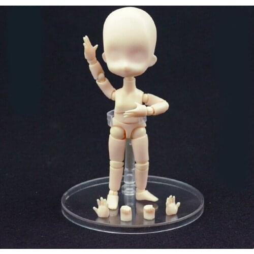 Joint movable Q version of children 's body doll anime art model painting Doll Decoration