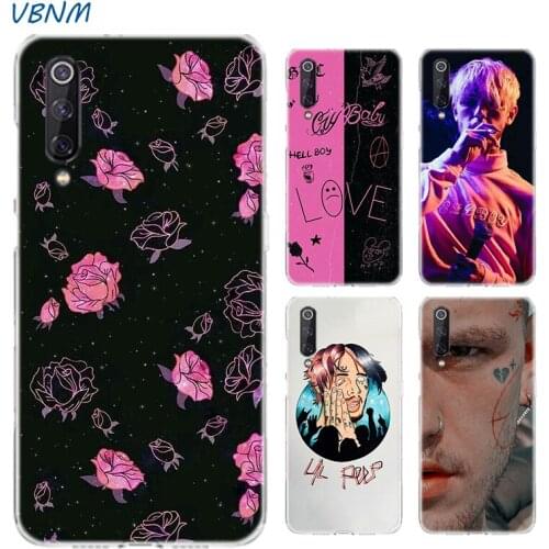 Lil Peep Hellboy Love Cry Baby Silicone Case For Xiaomi Note 10 9 8 lite A3 5X 6X CC9 CC9E 9SE 8SE 9T F1 Bags Cover