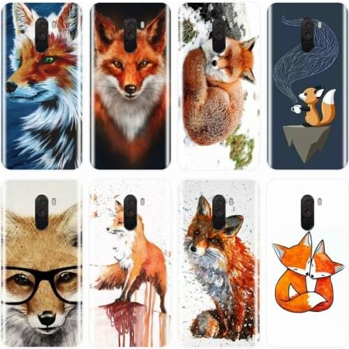 Fox Sleeping In The Snow Hard Cover TPU Phone Case For redmi NOTE 4 5 6 7 NOTE 4X 5A 5 6 For redmi 4 4A 4X 5A 5 PLUS 6 pro 7