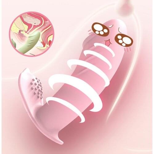 OLO Electric Invisible Wearable Vibrator Egg 10 Frequency Vibration Remote Control Silicone USB G-spot Massager Dildo Vibrator