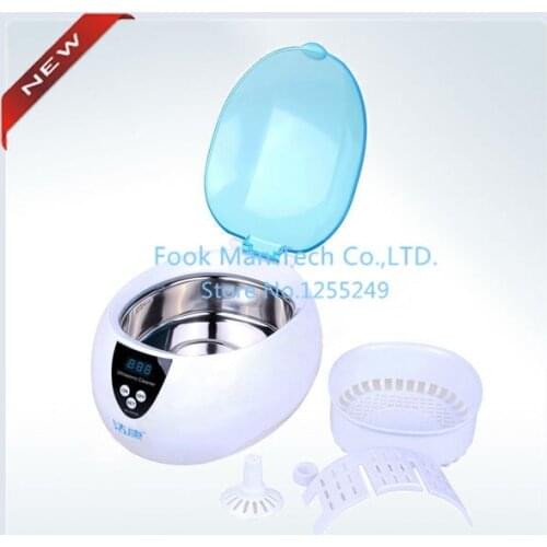 Hot Sale !!! 750ML Ultrasonic Cleaning Machine Dental Equipment Jewelry Tools Tank Material Stainless Steel SUS304