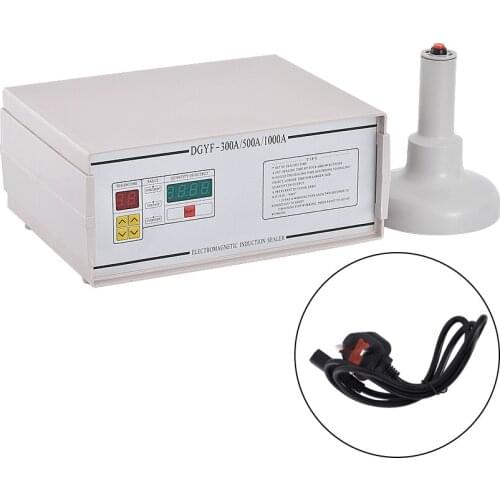 1PC F1000 induction Aluminum Foil Sealing Equipment Hand held induction sealing machine indution sealer machine 7-13cm